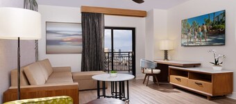 Tahiti Village in Las Vegas, on Las Vegas Blvd, South of the strip.