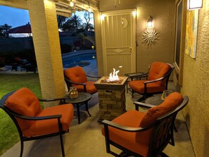 Terrace/patio