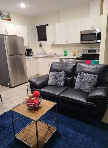 Cozy and nice Brand New 2 bedroom suite