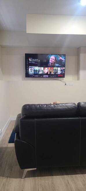 TV connectée, Netflix, services de streaming