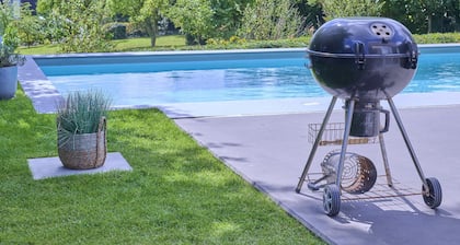 Gemütliches Ferienhaus mit großem Garten