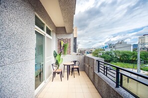 View from room - Moon Deer (Taitung)