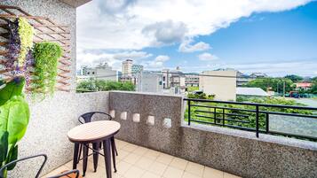 Deluxe Double Room, Balcony | View from room