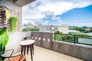 Deluxe Double Room, Balcony | View from room - Moon Deer (Taitung)