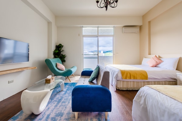 Twin Room, Balcony | Free WiFi - Moon Deer (Taitung)