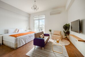 Deluxe Double Room, Balcony | Free WiFi, bed sheets - Moon Deer (Taitung)