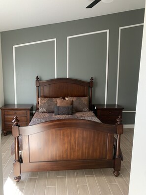 4 habitaciones, wifi y ropa de cama 