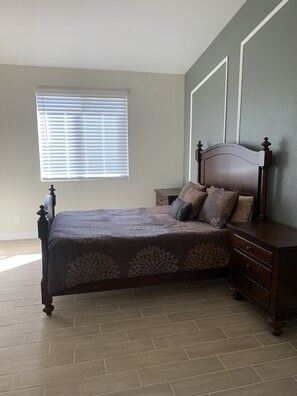 4 多间卧室、WiFi、床单