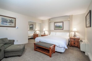 2 habitaciones, tabla de planchar con plancha y wifi gratis