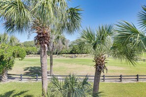 Property grounds - Sunny Edisto Island Duplex - Half Mile to Beach! (Edisto Island)