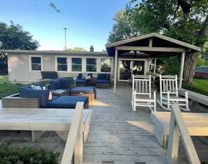 Terraza o patio