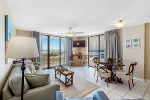 TV - Seaside Beach and Racquet 3201 ~ In/Outdoor Pools & $400 FREE Activities Daily ~ Zoo/Parasailing + (Orange Beach)