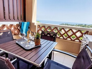 Outdoor dining - L'Esquinade (P3 115) by Interhome (Agay Village Cap Esterel)