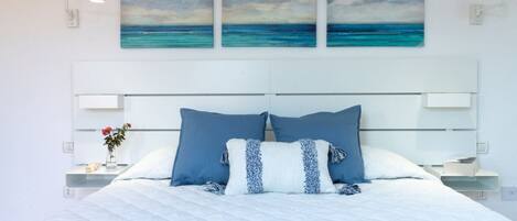 4 bedrooms, iron/ironing board, travel crib, WiFi