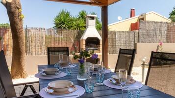 Ristorazione all'aperto