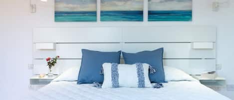 4 soverom, strykejern/-brett, reiseseng for barn og wi-fi