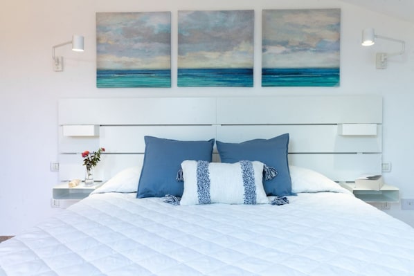 4 bedrooms, iron/ironing board, travel crib, WiFi