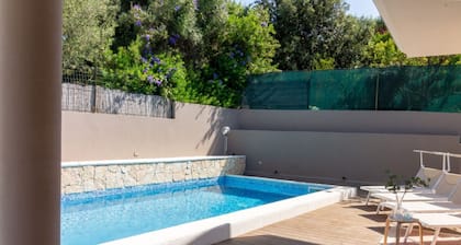 Villa mit Pool nur 20 Minuten von Villasimius