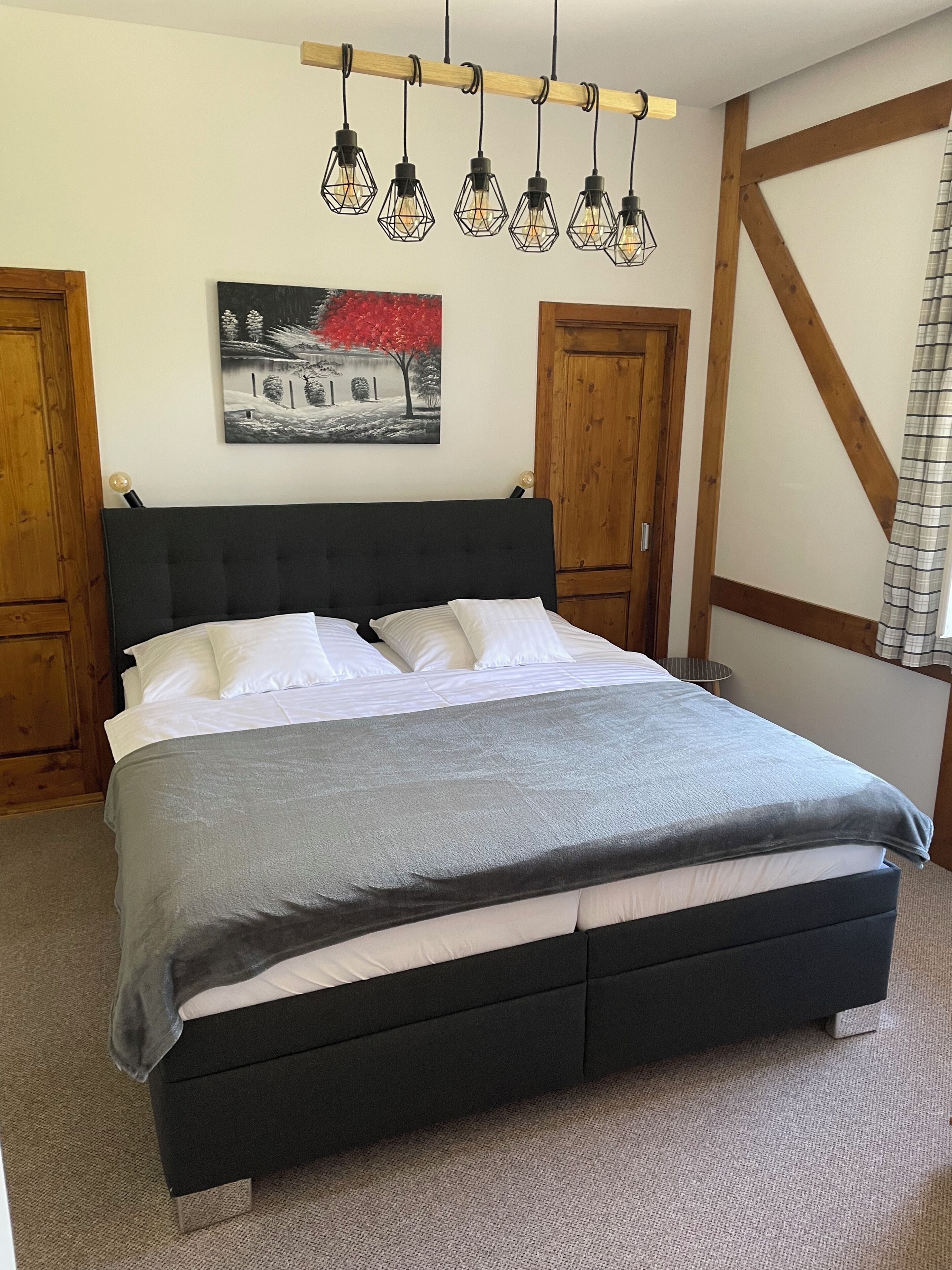 1 Schlafzimmer, Bügeleisen/Bügelbrett, Reisekinderbett, kostenloses WLAN