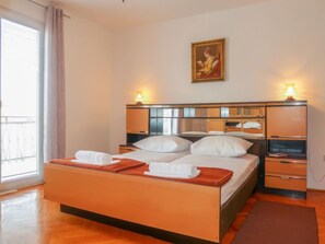2 bedrooms, internet
