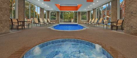 Piscine couverte, piscine chauffée