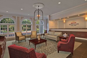 Lobby - Marriott Resort in Historical Williamsburg - Close to Theme Parks (Williamsburg)