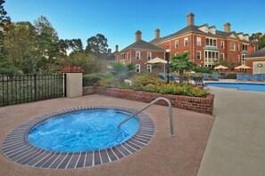 Indoor pool, a heated pool