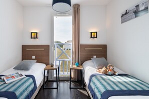 2 slaapkamers
