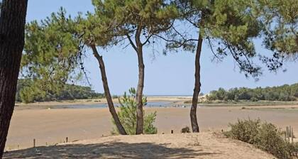 Dúplex junto al mar con piscina climatizada