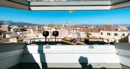 Vailato Loft Suites in the heart of Corfu old Town (north blue)