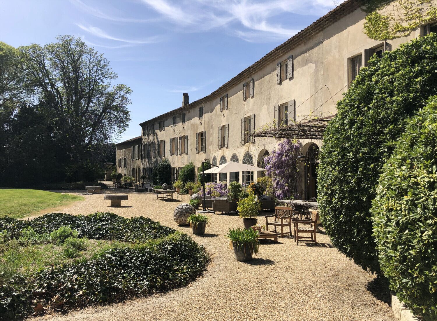 In the middle of an imposing and beautiful property nineteenth.