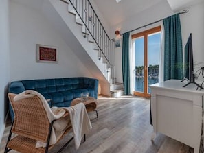 Double Room (Deluxe double room, sea view) - Mamma Mia Luxury Rooms (Trogir)