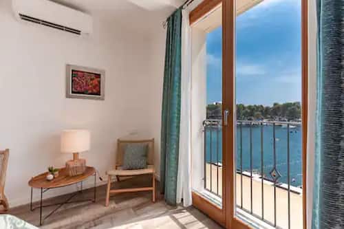 Dubbelrum (Double Room with Sea View 2) | 5 sovrum