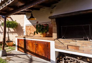 Property grounds - Casa Carlota in Breña Baja, La Palma. (Breña Baja)