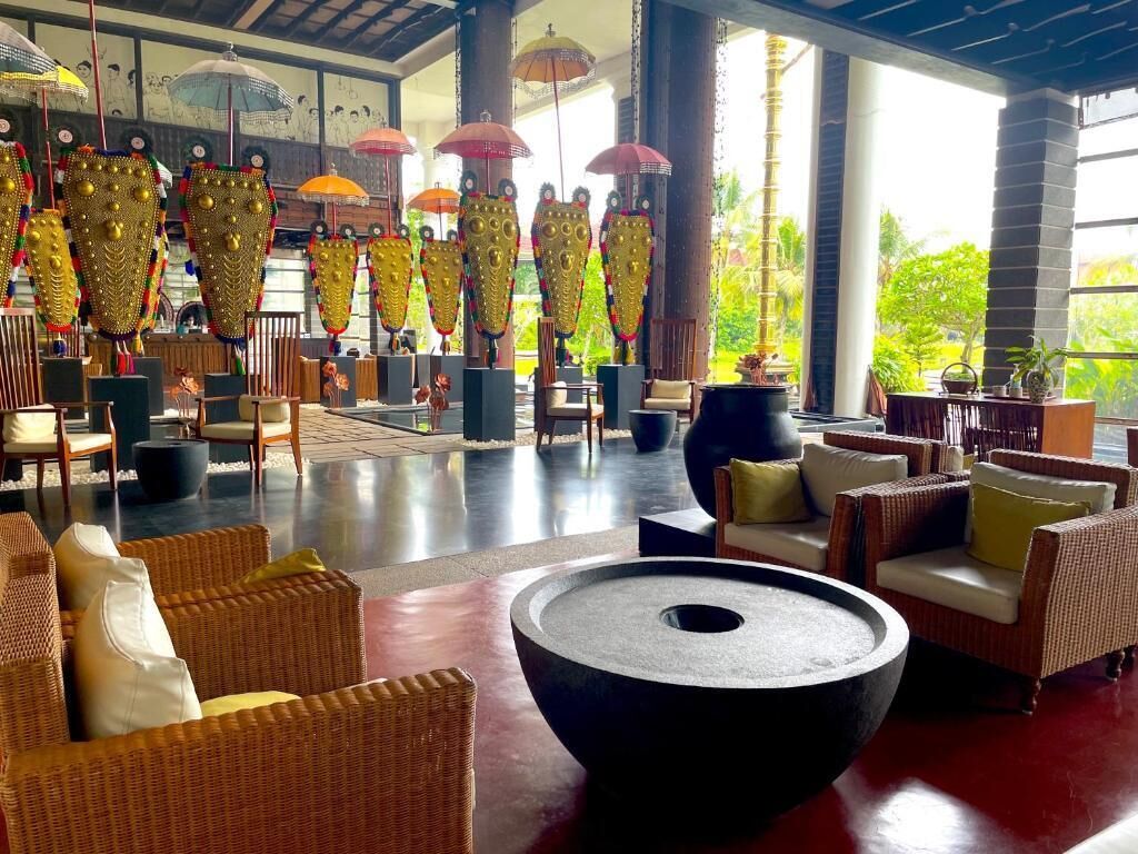 Lounge tại sảnh