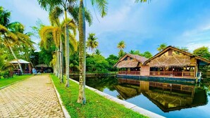 Luxury Double Room, 1 King Bed, Private Pool, Lake View | Lake view - Plumeria Lake Resort & Spa (Cherthala)