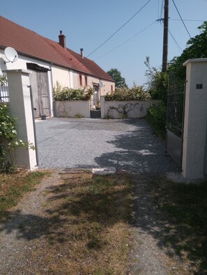 Terrain de l’hébergement 