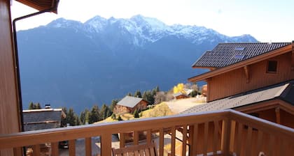 5-Room Duplex with Pool and Parking - 10 Pers. Les Saisies