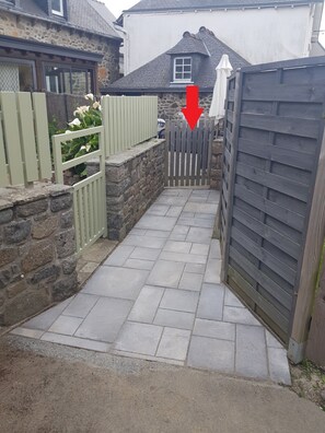 Enceinte de l’hébergement