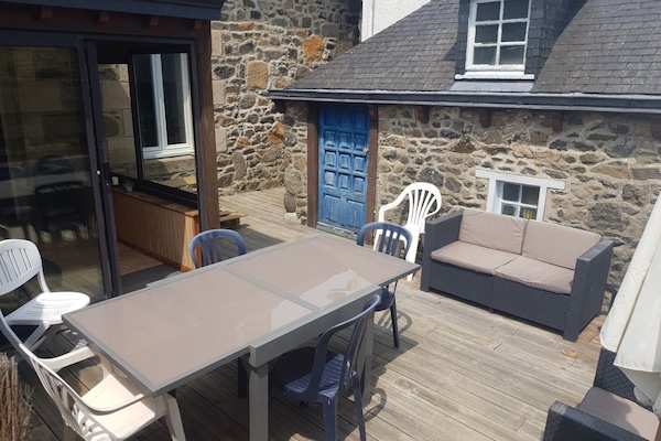 La terrasse
