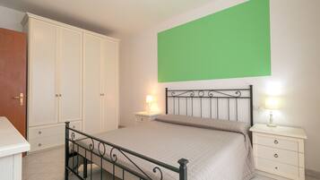 1 Schlafzimmer, kostenloses WLAN, Bettwäsche