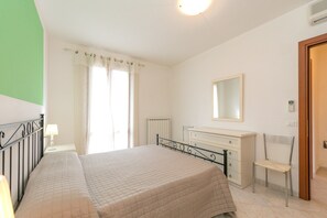 1 Schlafzimmer, kostenloses WLAN, Bettwäsche