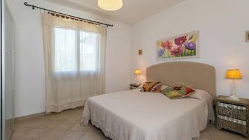 1 Schlafzimmer, kostenloses WLAN, Bettwäsche