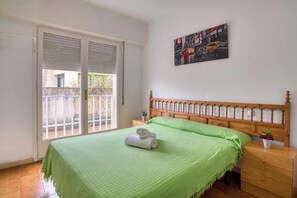 2 slaapkamers, gratis wifi, beddengoed