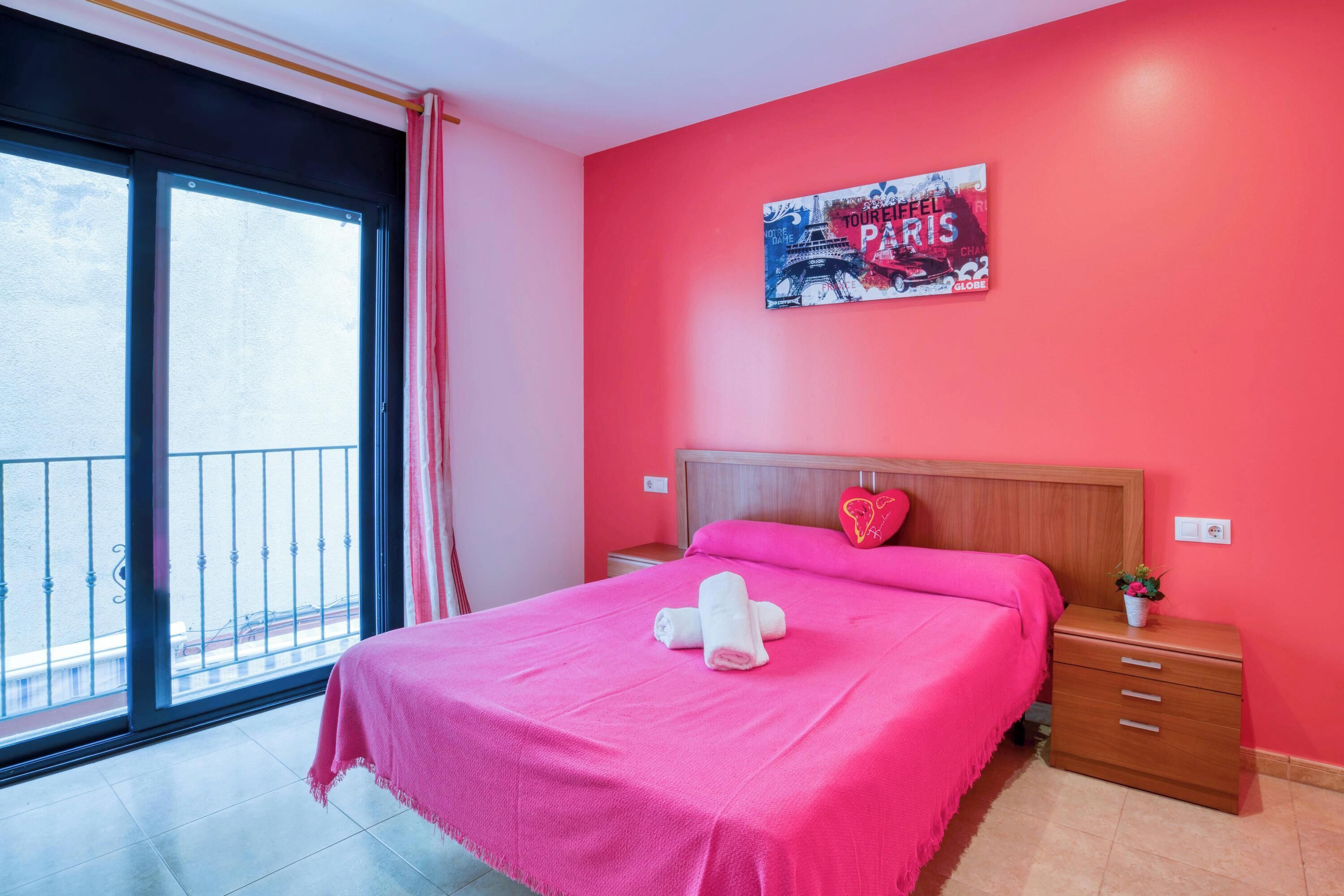 2 bedrooms, free WiFi, bed sheets