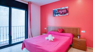 2 Schlafzimmer, kostenloses WLAN, Bettwäsche