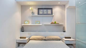 1 soveværelse, strygejern/strygebræt, gratis Wi-Fi, sengetøj