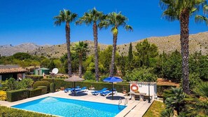 Pool - Villa 'Pantina' with Pool & Wi-Fi (Pollenca)