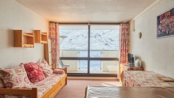 Televisión y reproductor de DVD