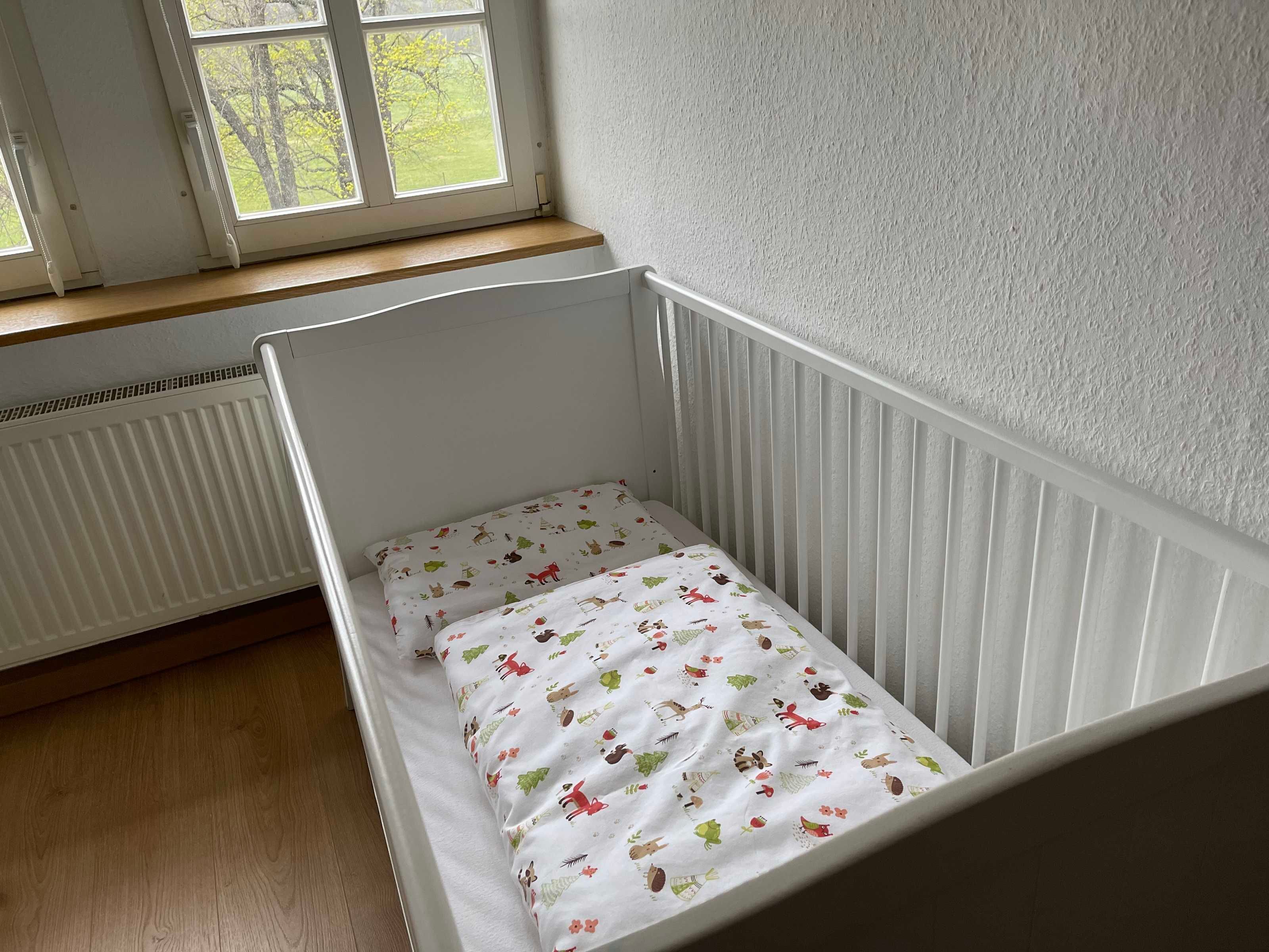 3 Schlafzimmer, Reisekinderbett, WLAN, Bettwäsche